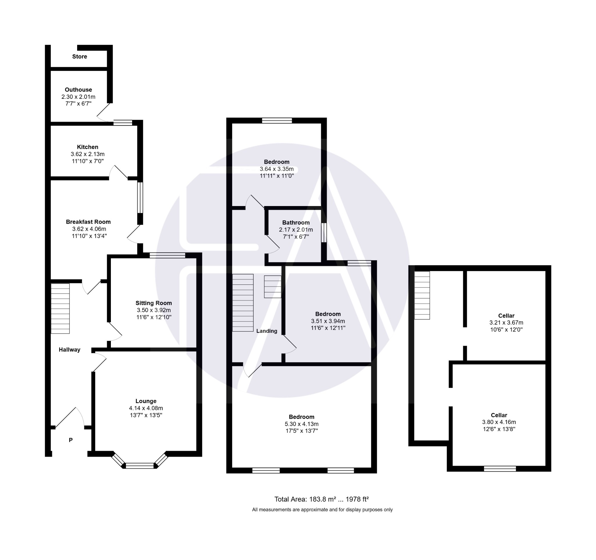 11 Leyland Road, Southport, Merseyside floorplan