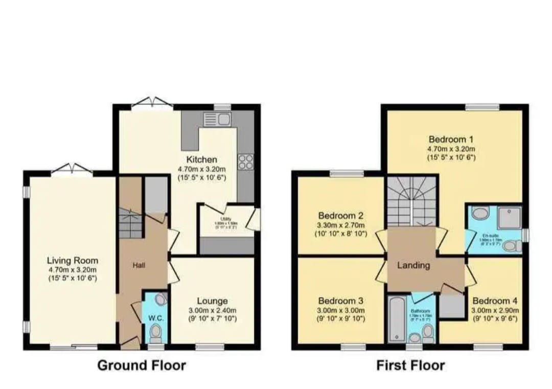 6, Sycamore Lane, Swansea floorplan