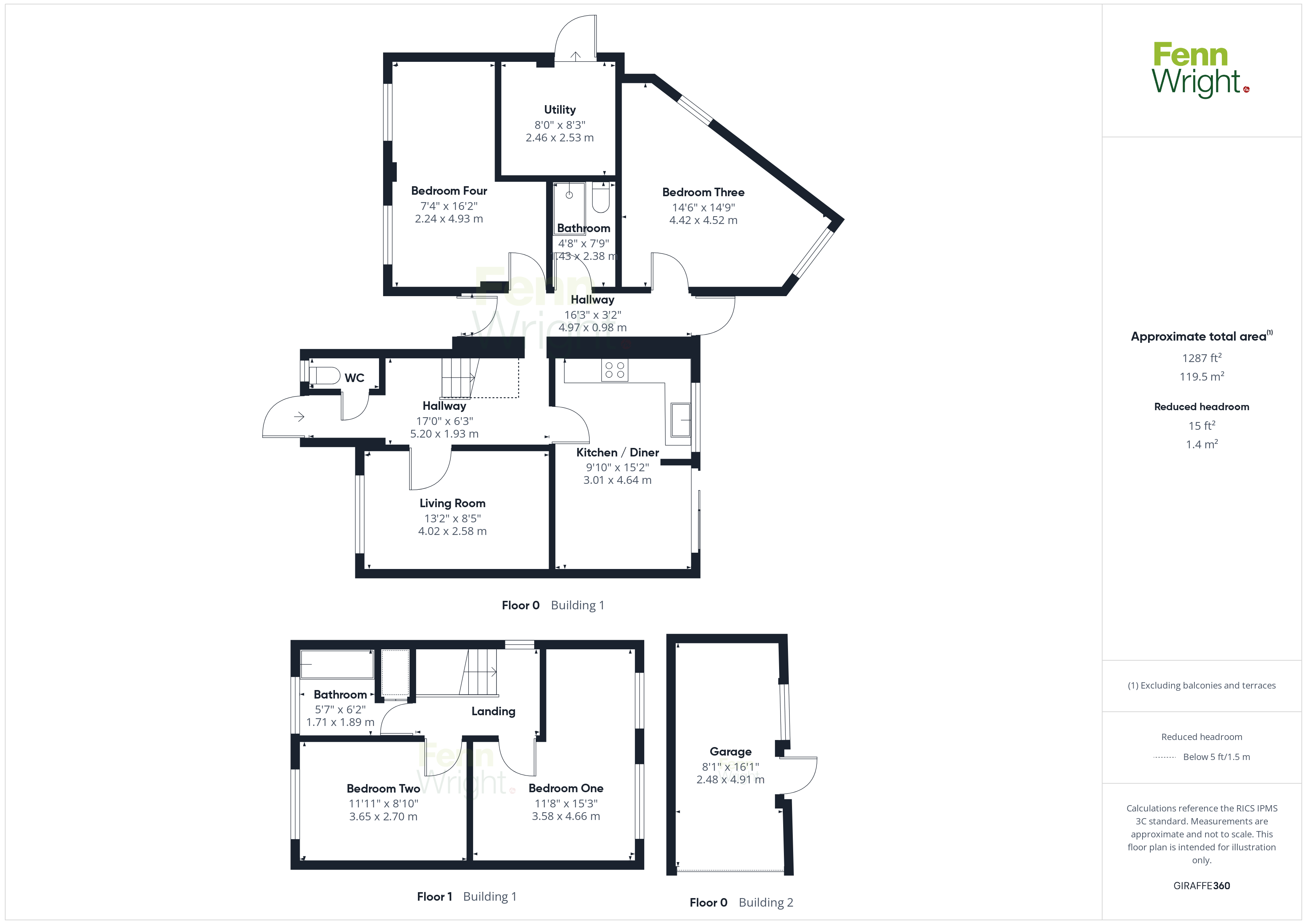 46, Carsons Drive, Sudbury floorplan
