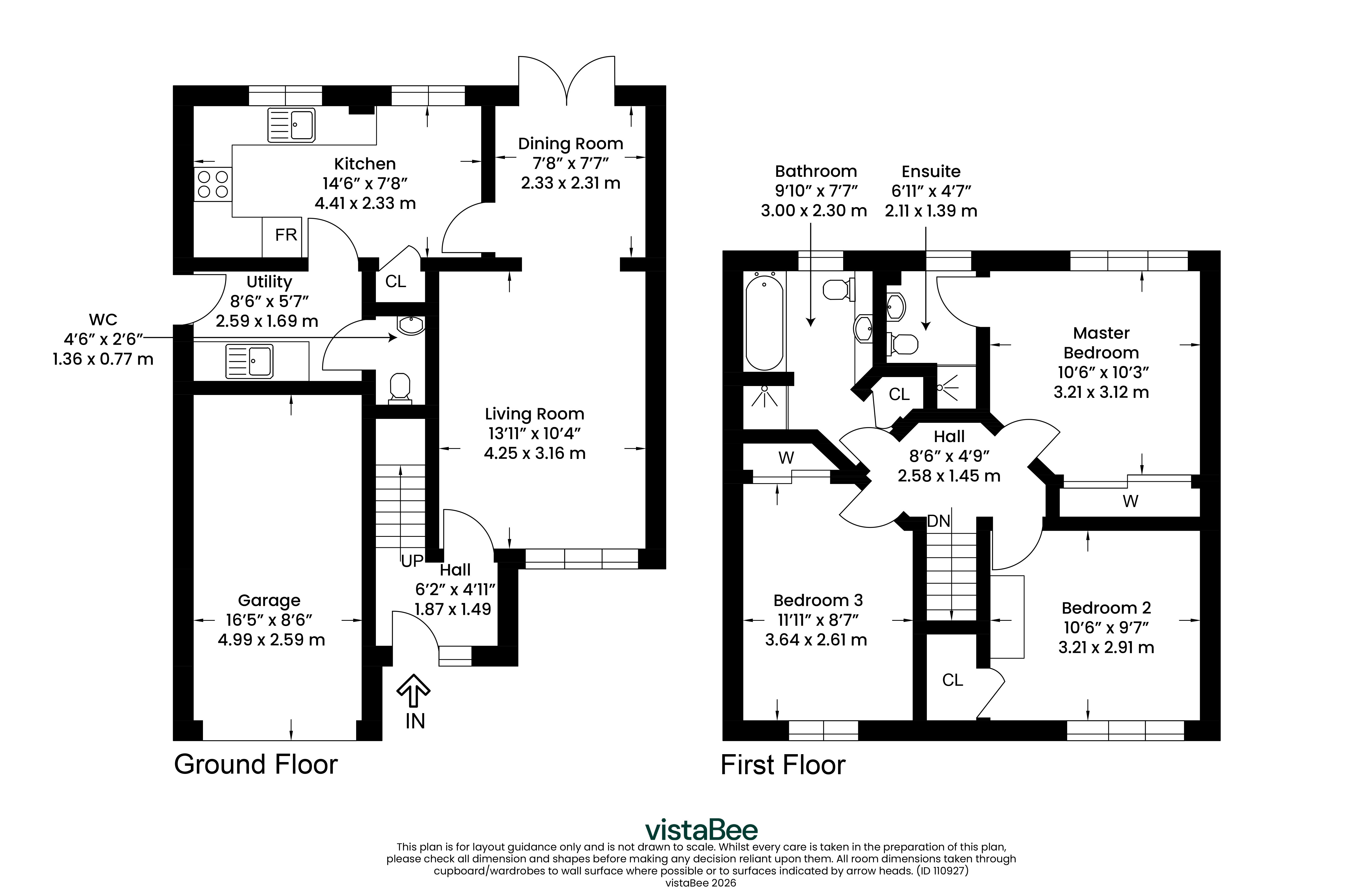 32, Langlook Road, Glasgow City floorplan