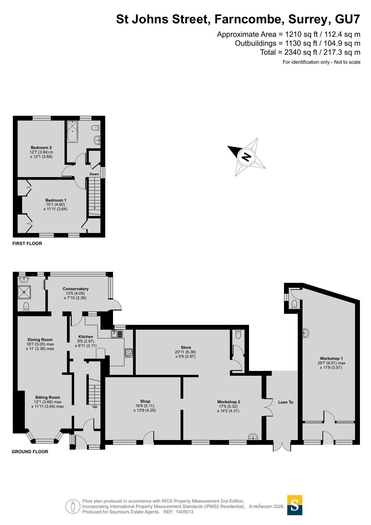 6,8,8A, St Johns Street, Surrey floorplan