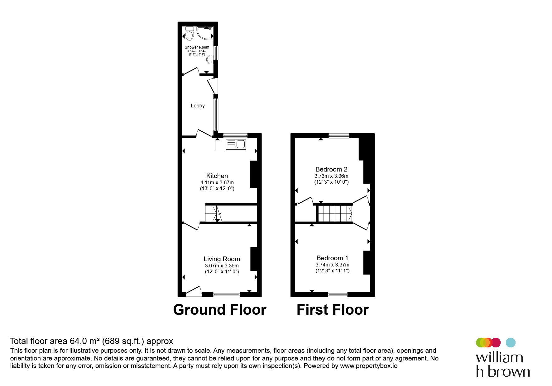 3, Regent Street, Beverley floorplan