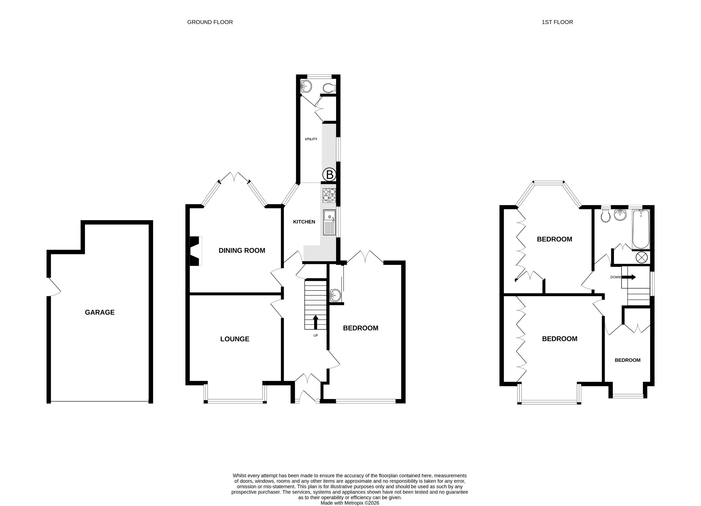 219 Bramley Road, London floorplan