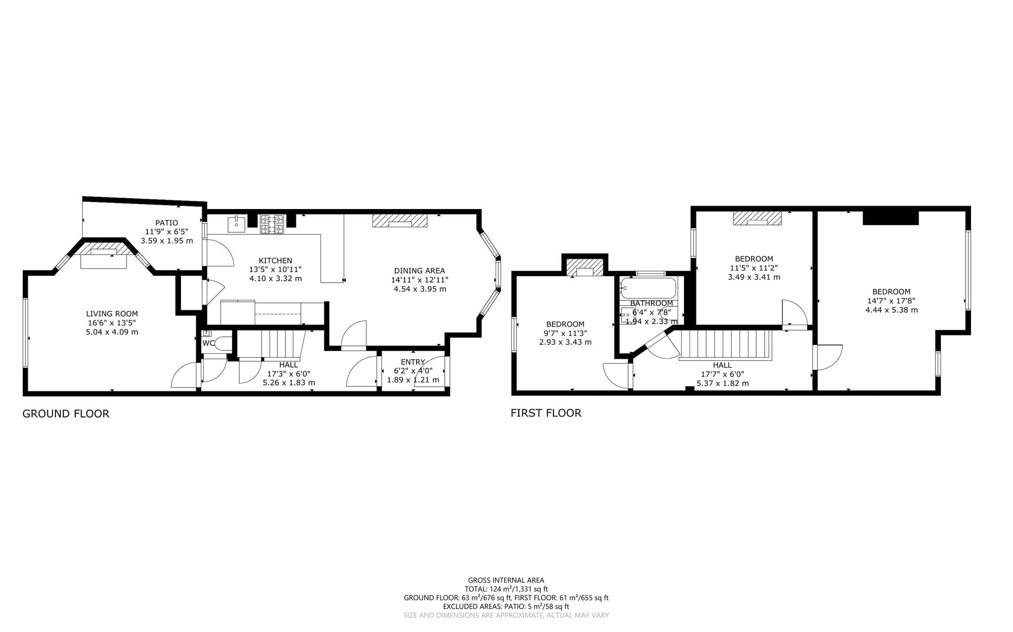 10, Rosemont Avenue, London, UK floorplan