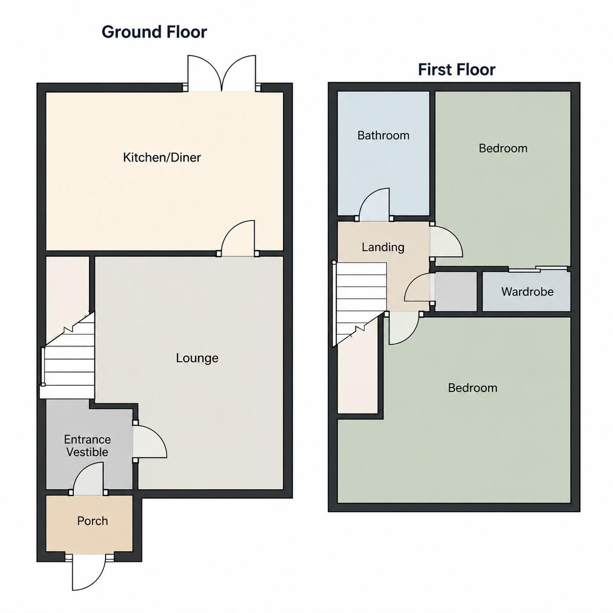 15, Wheat Close, Dewsbury floorplan