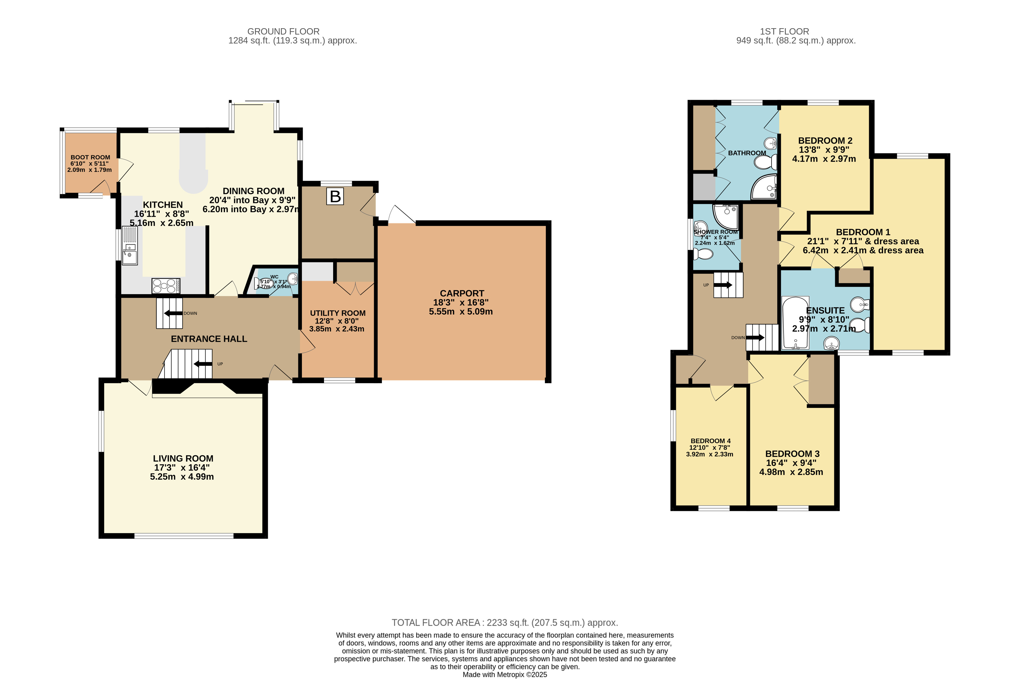 1, Jubilee Green, Kilmington floorplan