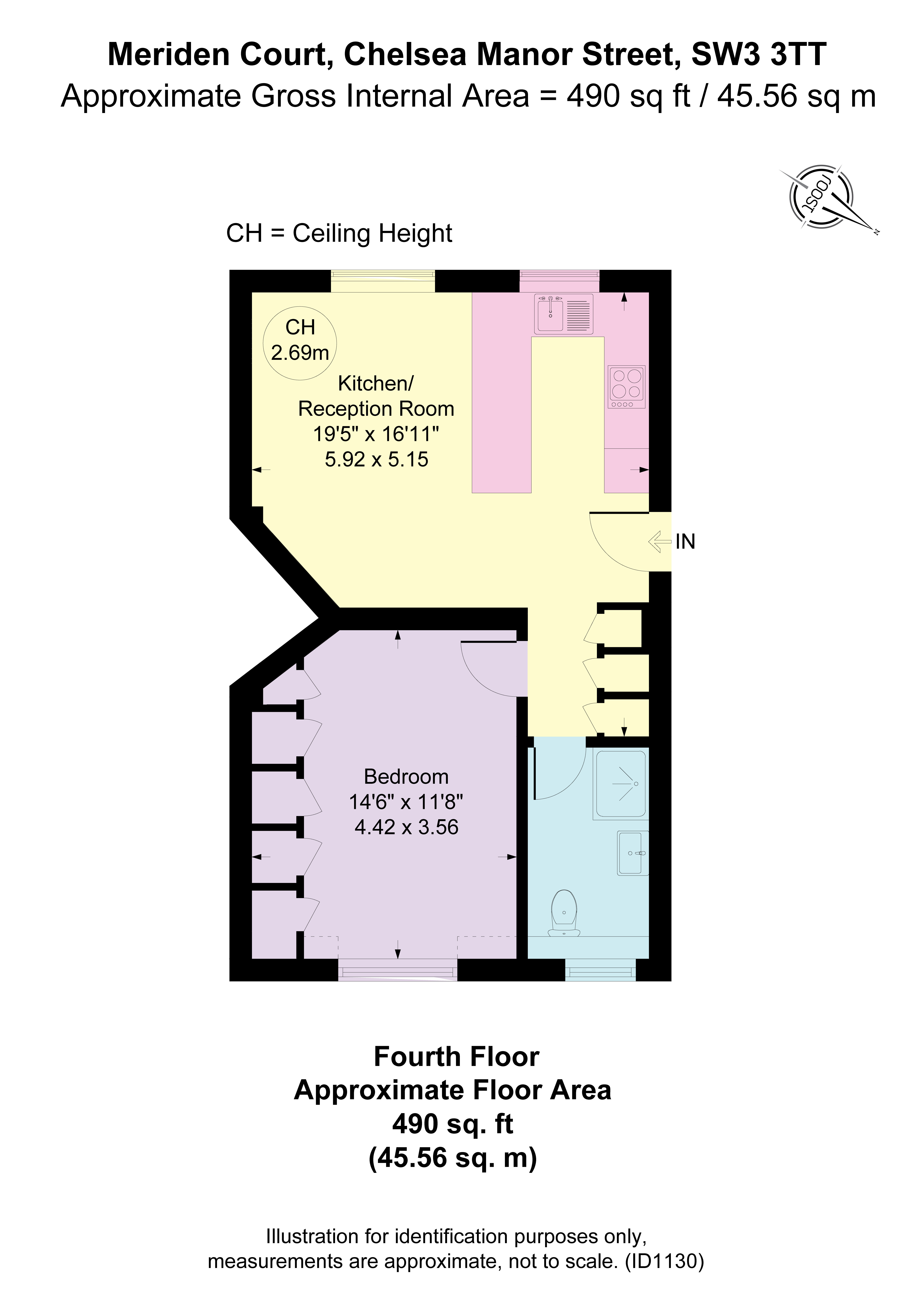 Chelsea Manor Street, London floorplan