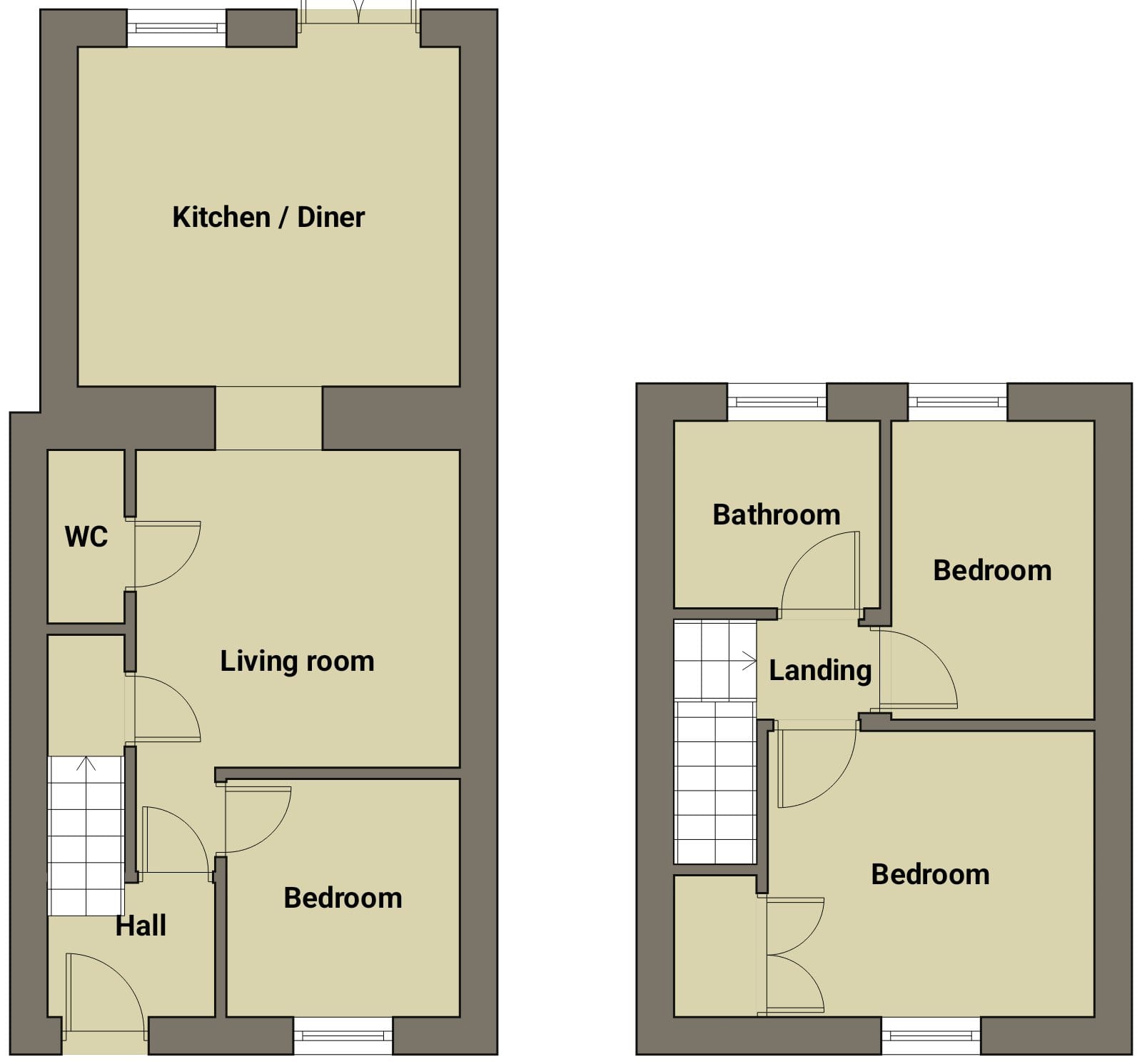 4, Barn Street, Haverfordwest floorplan