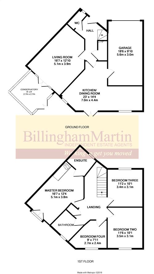 4 Bedrooms Terraced house for sale in Scholars Walk, Farnborough, Hampshire GU14