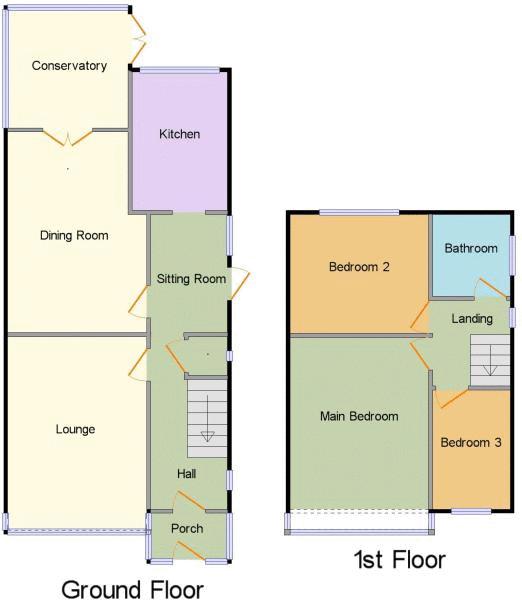 3 Bedrooms Semi-detached house for sale in Holyrood Drive, Swinton, Manchester M27