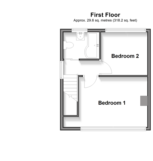 Merrals Wood Road Strood, Rochester floorplan