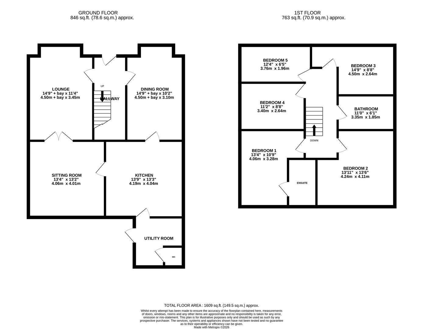 179 Victoria Avenue, Princes Avenue, Hull floorplan
