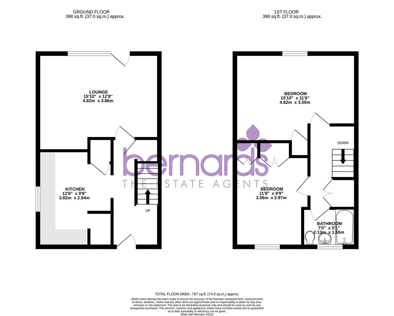 Redlands Lane, Fareham PO16, 2 bedroom for sale 64685293