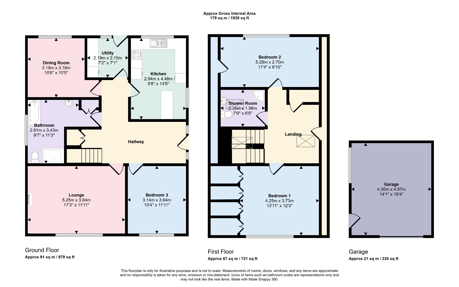 83, Beacon Park Drive, Skegness floorplan
