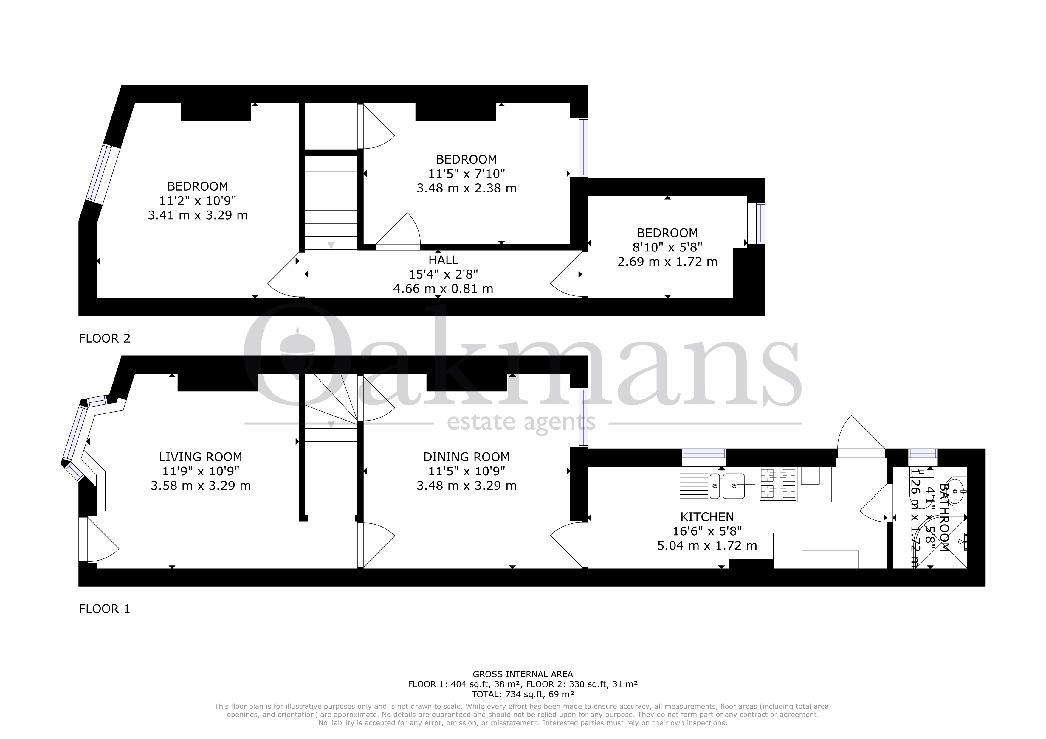 56, DUNSINK ROAD, BIRMINGHAM floorplan