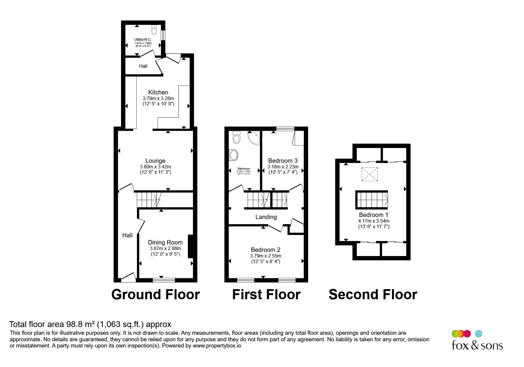 77, Hermitage Street, Crewkerne floorplan