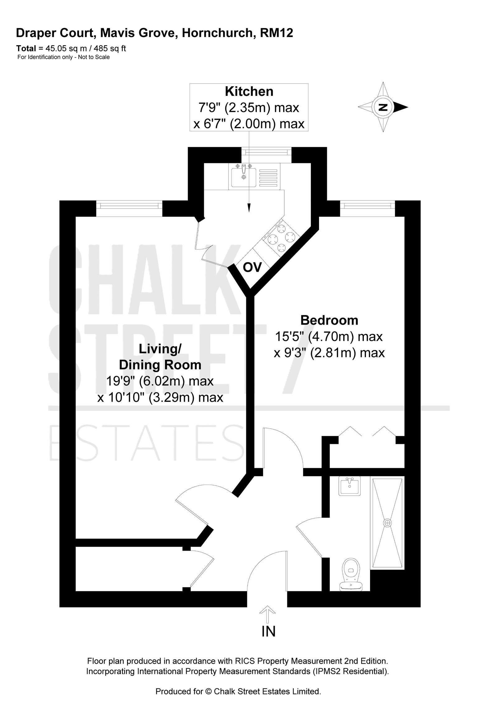 Draper Court,Flat 50, Mavis Grove, Hornchurch floorplan