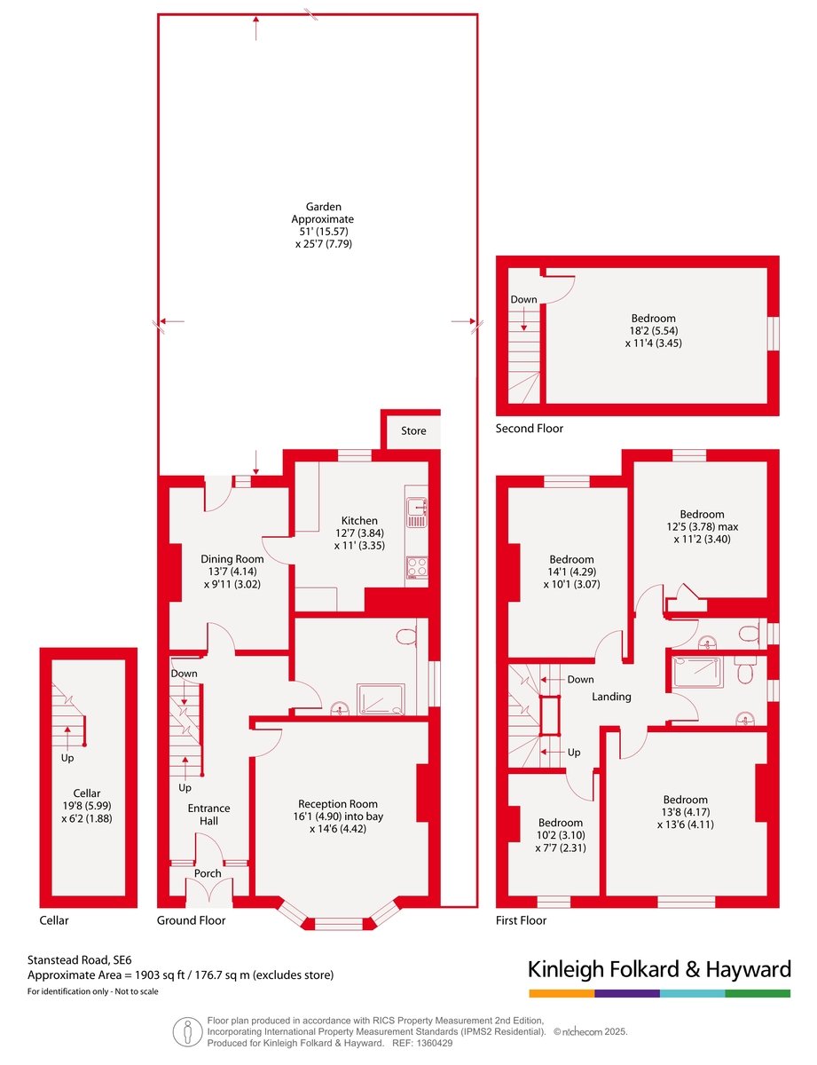 360, Stanstead Road, London floorplan