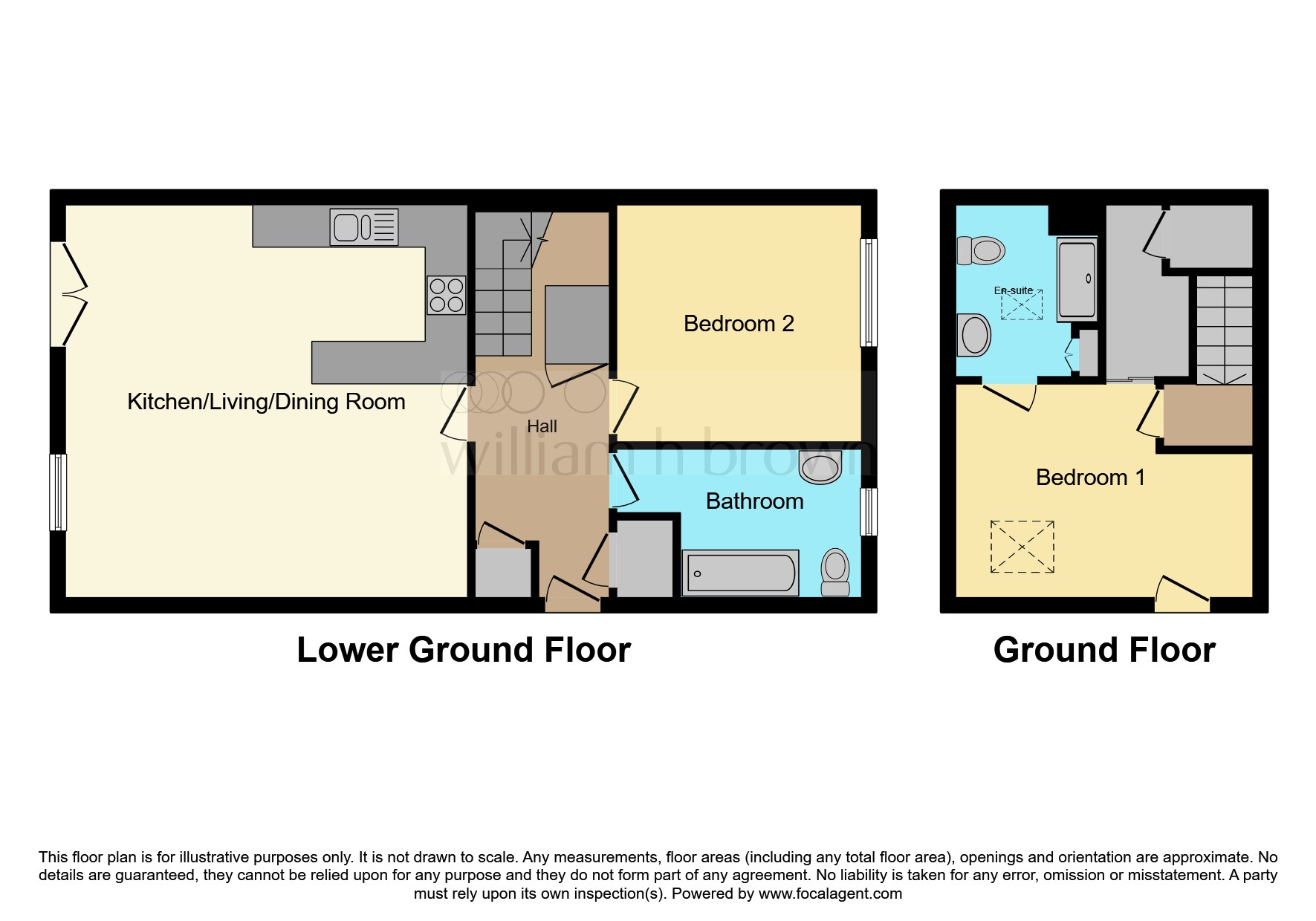 Flat 20, The Gate, 81a, Halifax Road, Huddersfield floorplan