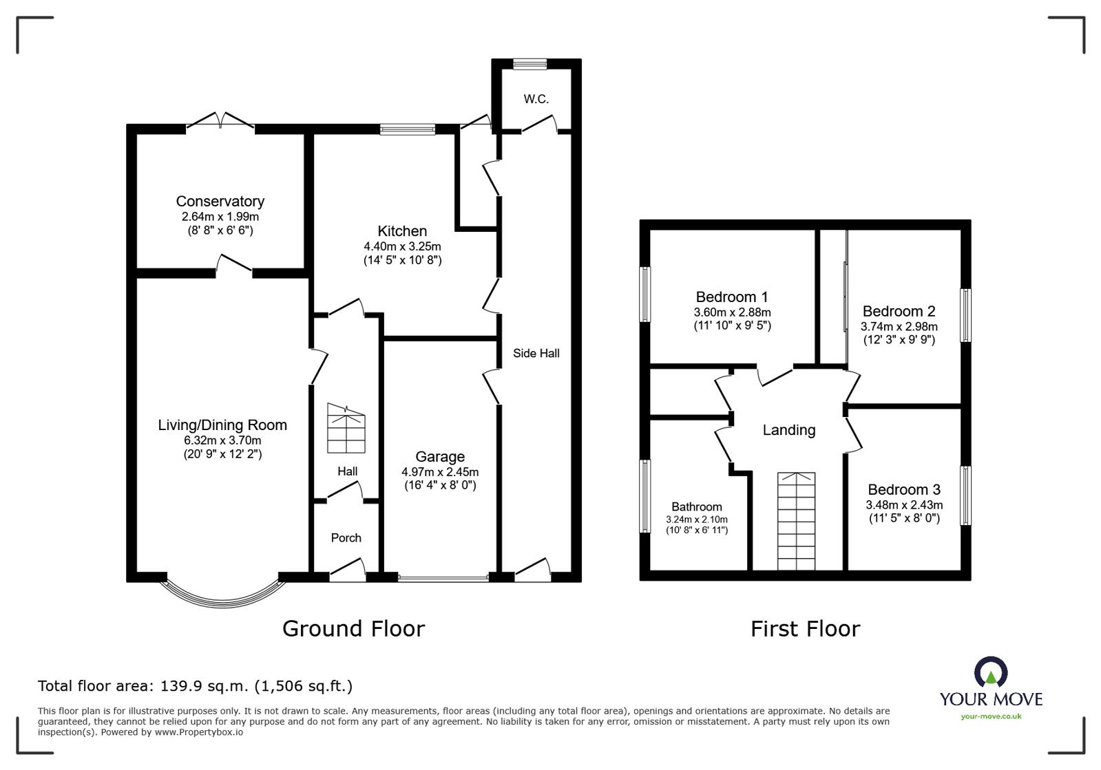 18, Robin Grove, West Midlands floorplan