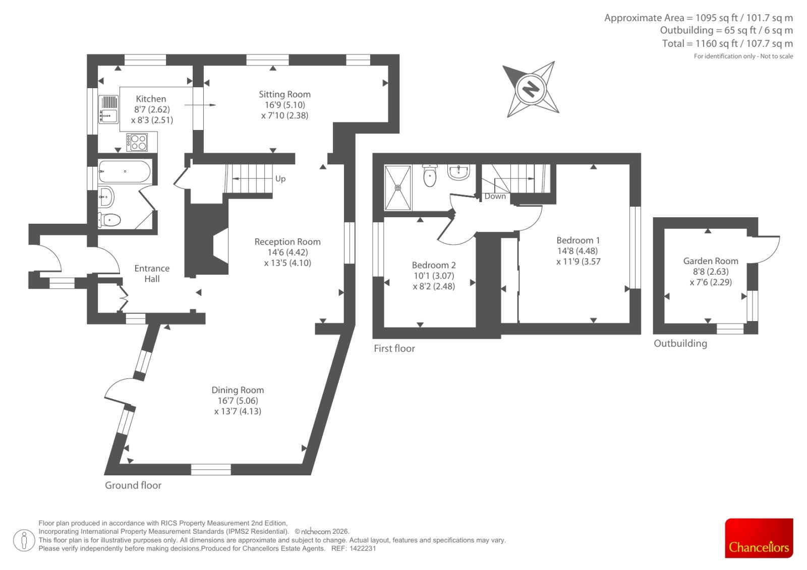72, London Road, Aylesbury floorplan