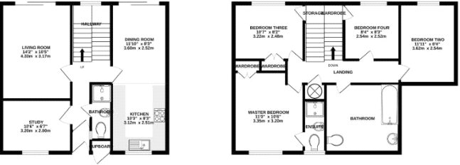 14, Vandyke, Berkshire floorplan