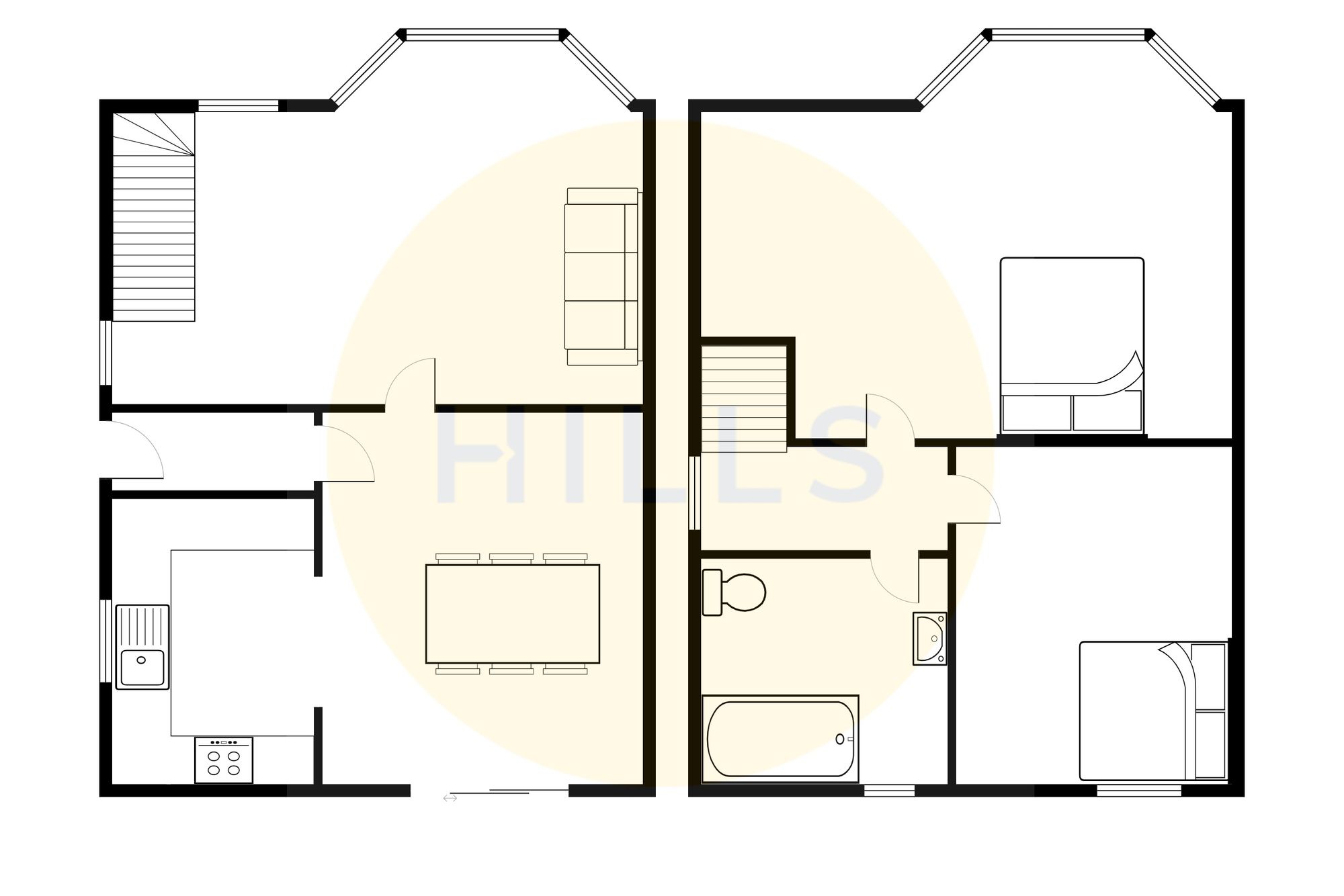 6 Orama Avenue, Salford floorplan