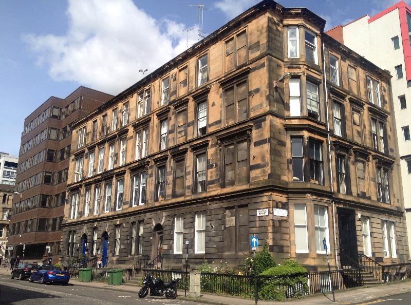 Flat 1/2, 136 Holland Street, Glasgow G2 4NB, Glasgow photo 3
