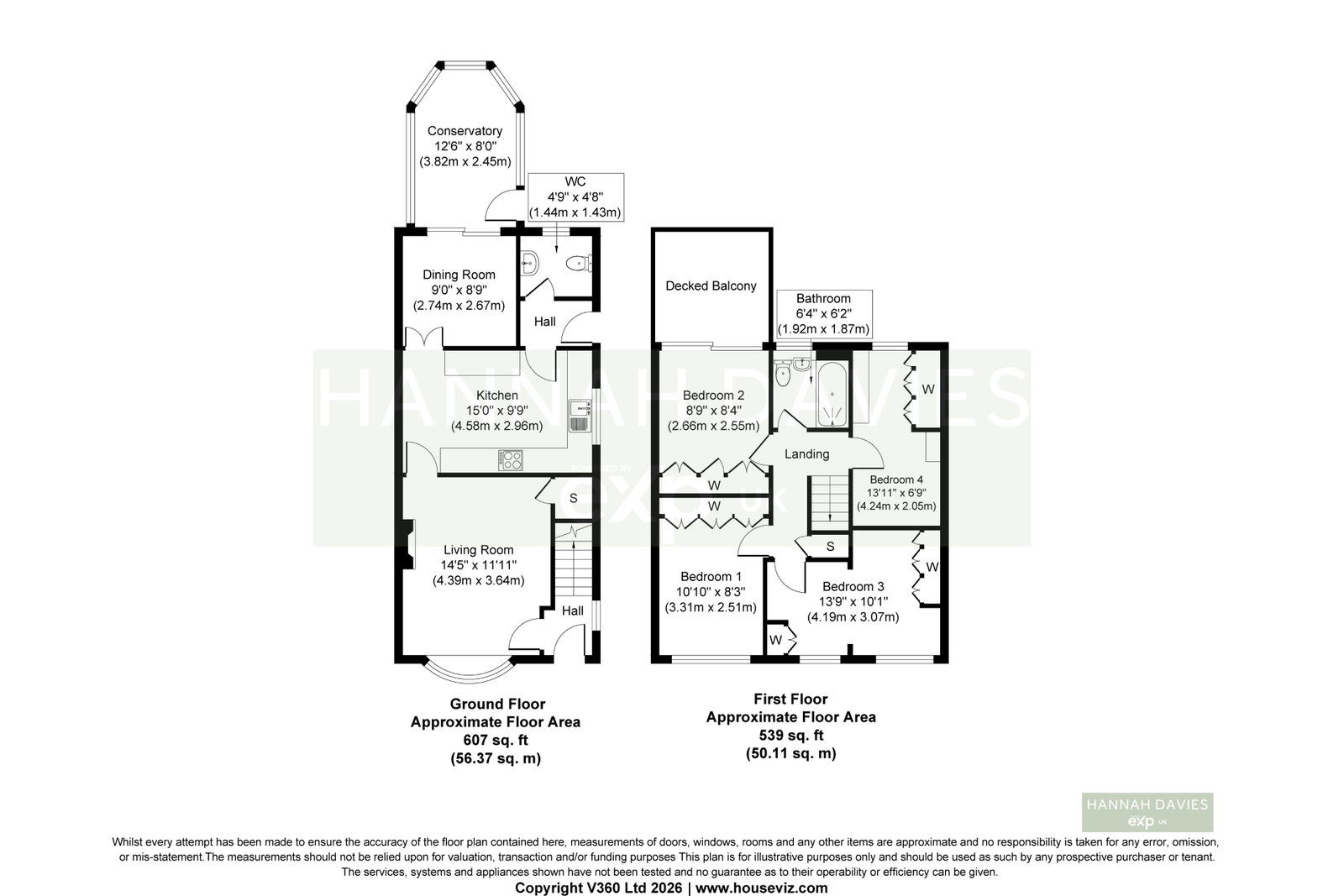 35, Eastfield Drive, Pontefract floorplan