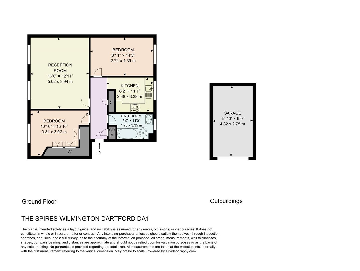 1, The Spires, Wilmington floorplan