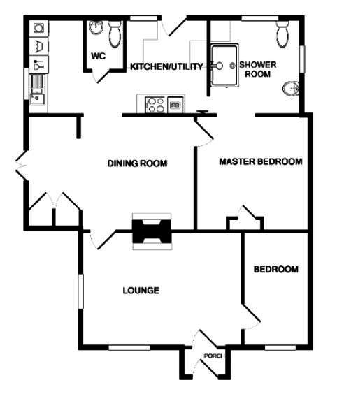 2 Bedrooms Semi-detached bungalow for sale in Water Lane, Steeple Bumpstead, Haverhill CB9