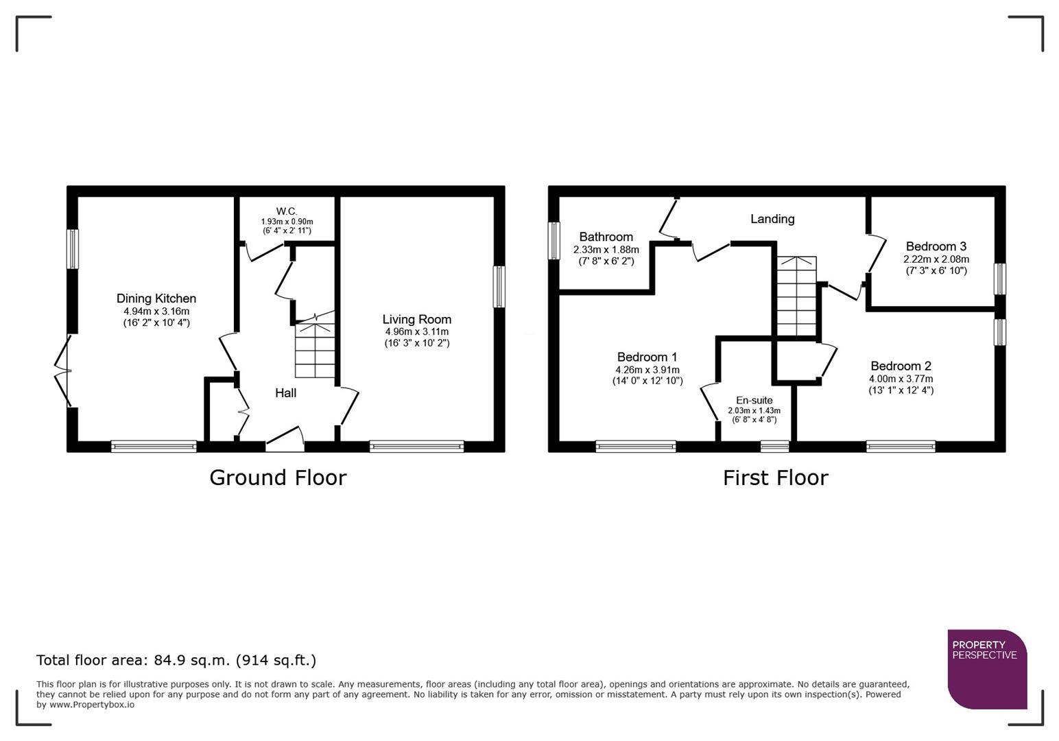 8, Nalton Drive, Driffield floorplan