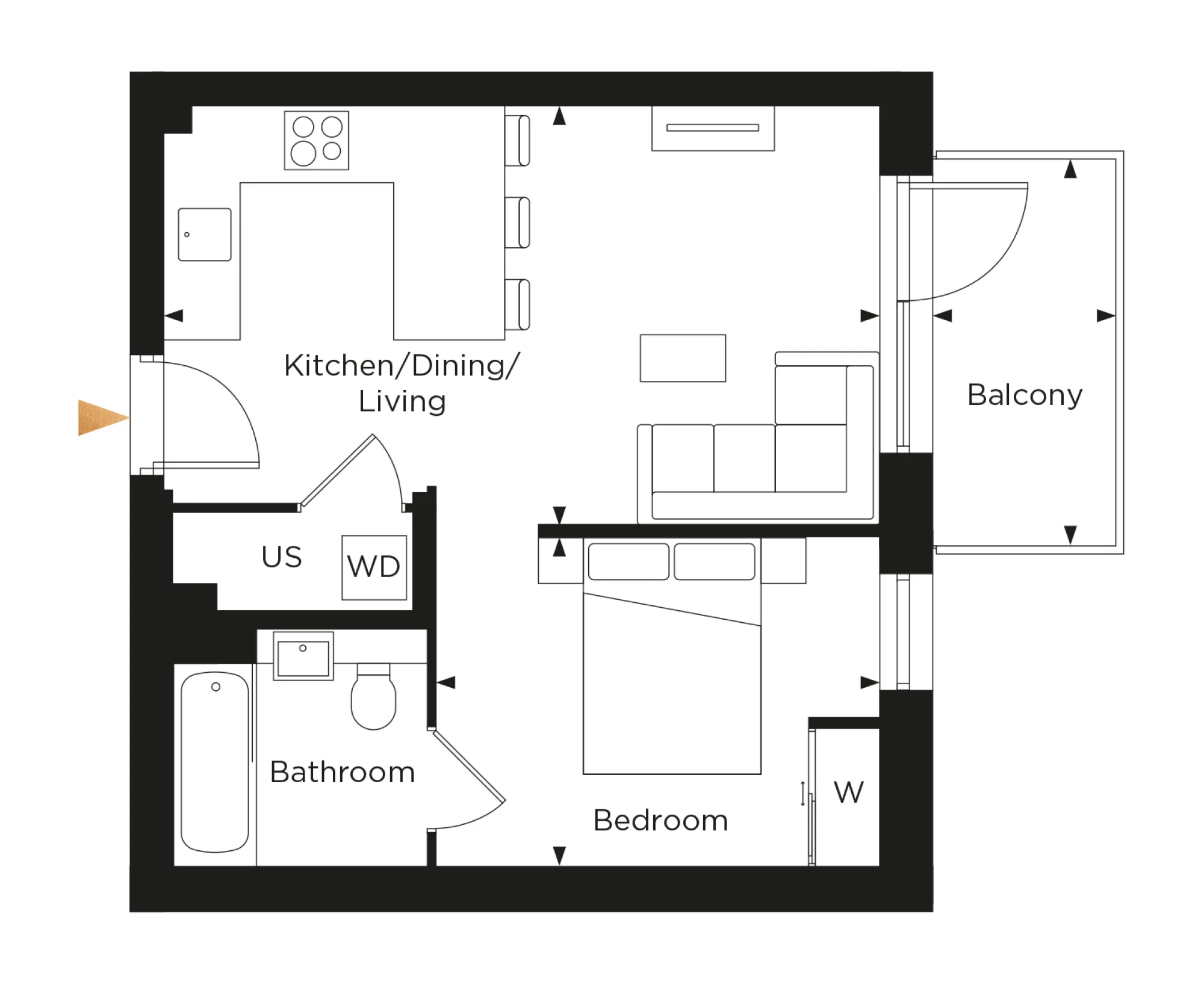 Capital Interchange Way, Brentford floorplan