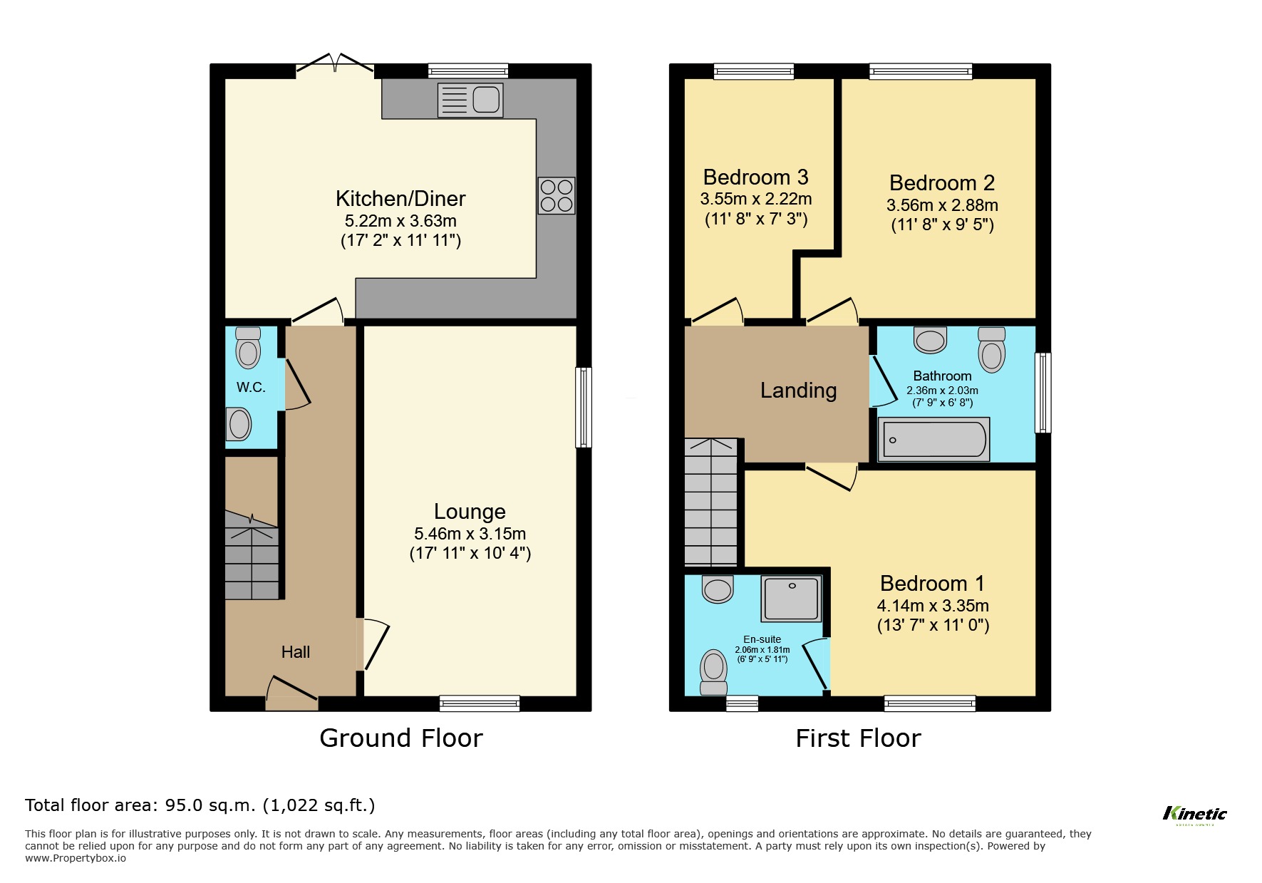 5 The Willows, Sudbrooke, Lincolnshire floorplan