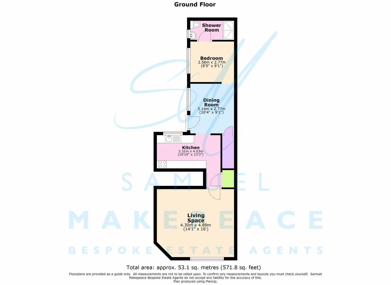 2 Newmill Street, Milton, Stoke-on-Trent floorplan