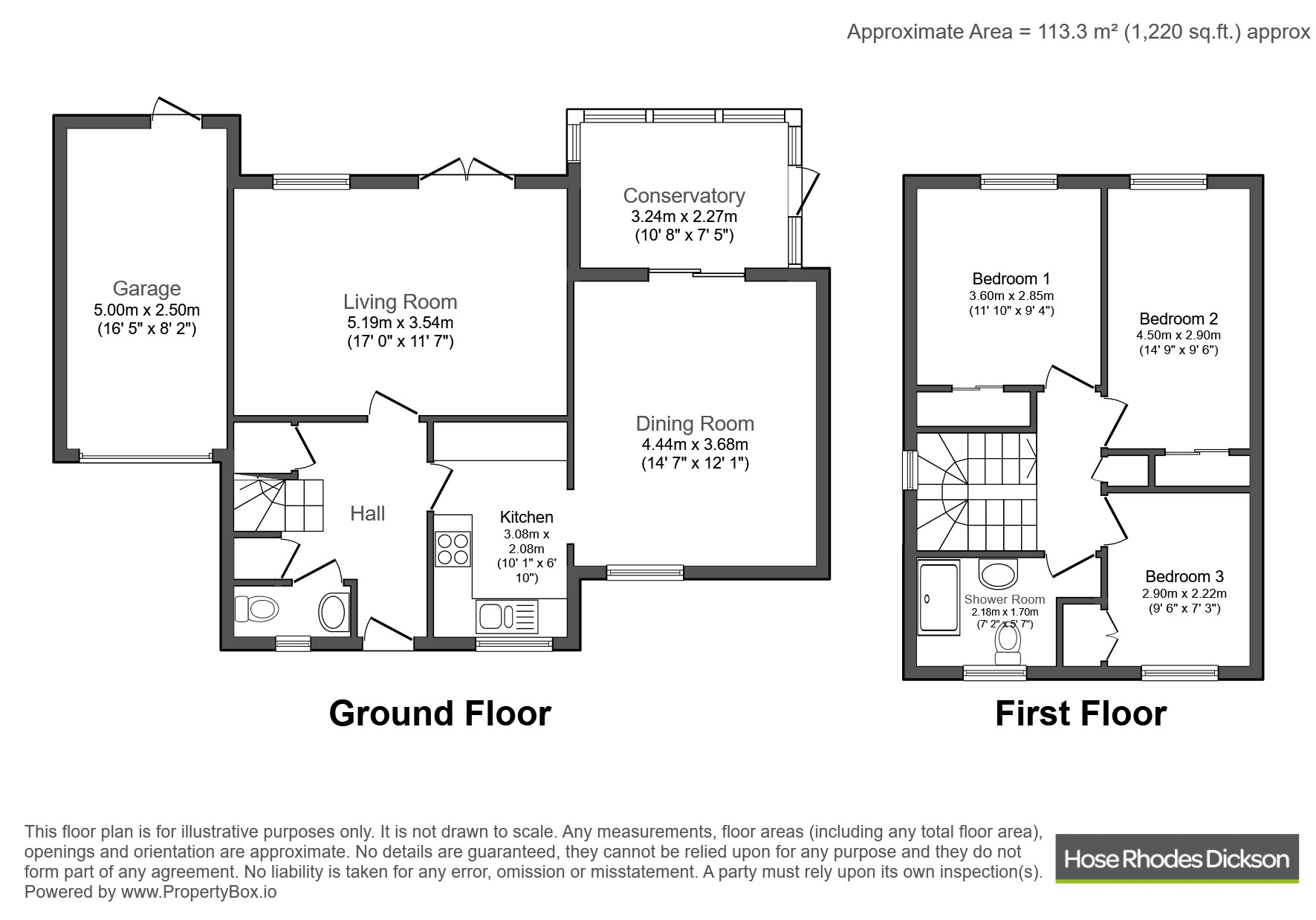 6, Audley Court, Isle of Wight floorplan