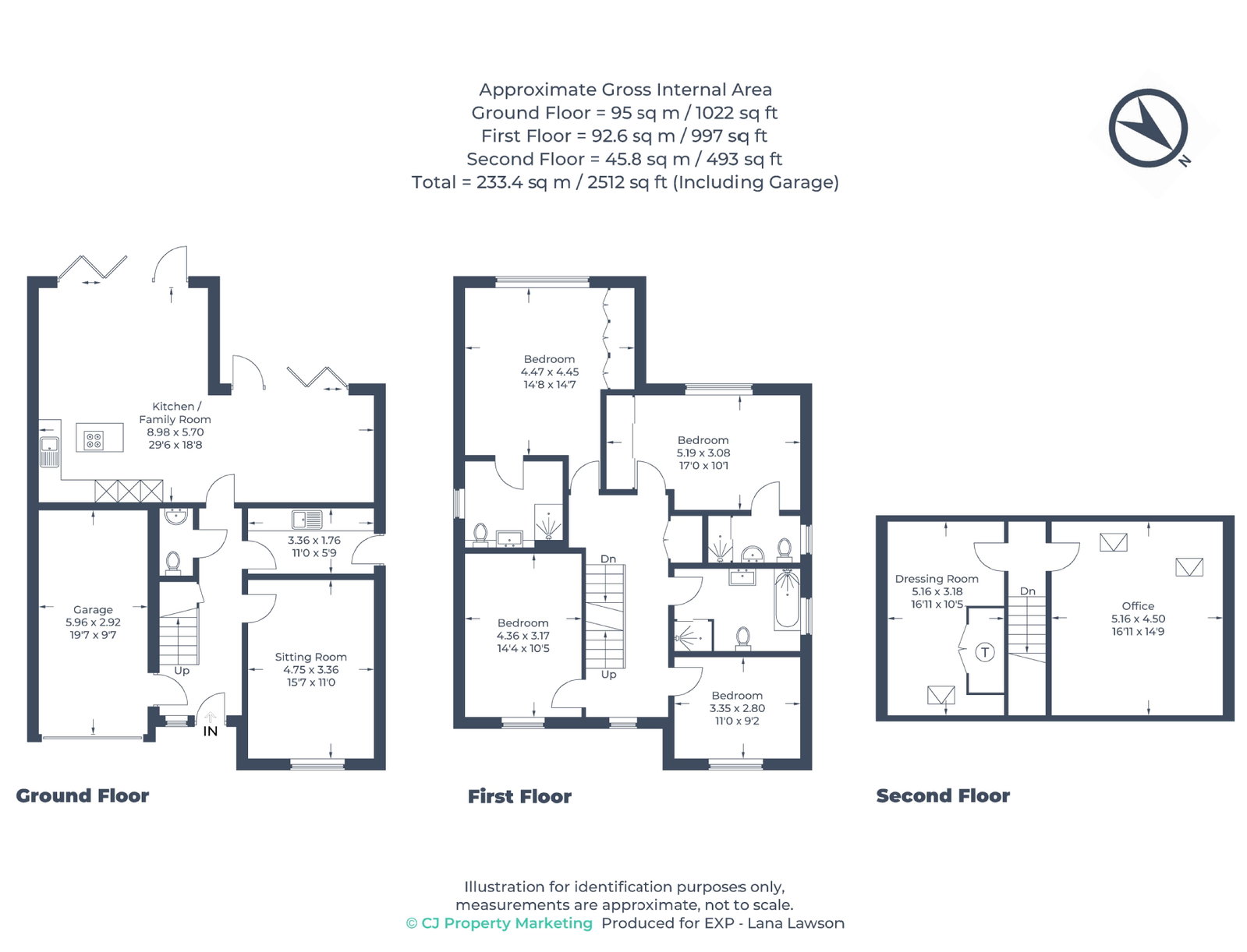31, The Old Brickyard, Aylesbury floorplan