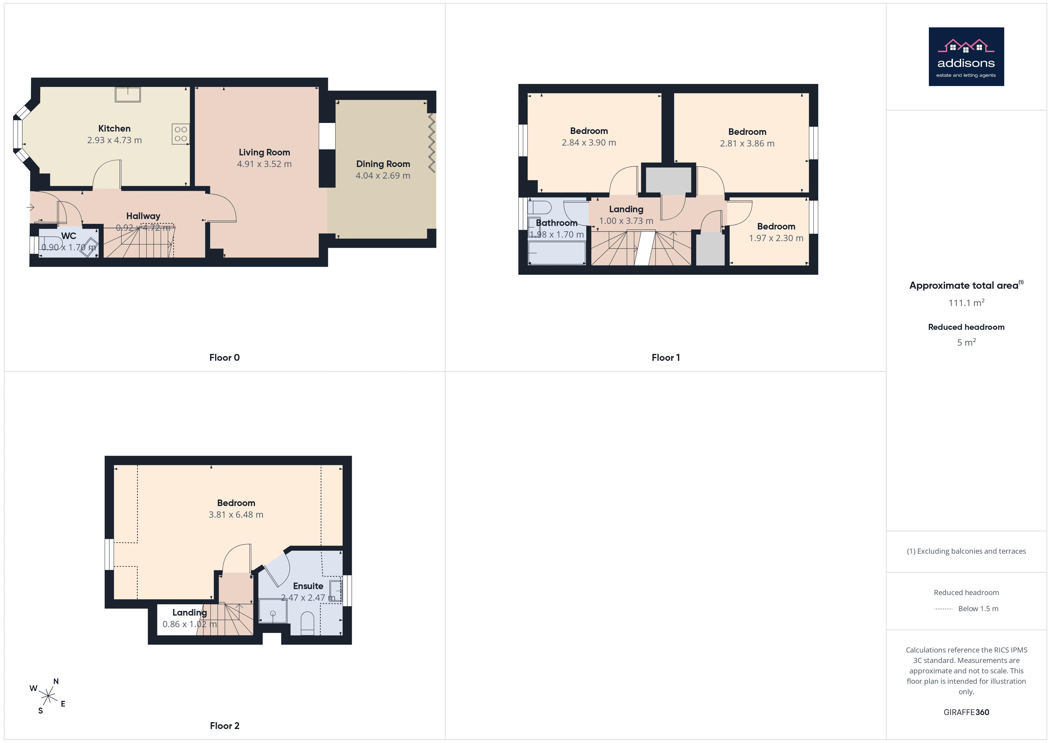 89, Hartley Green Gardens, Wigan floorplan
