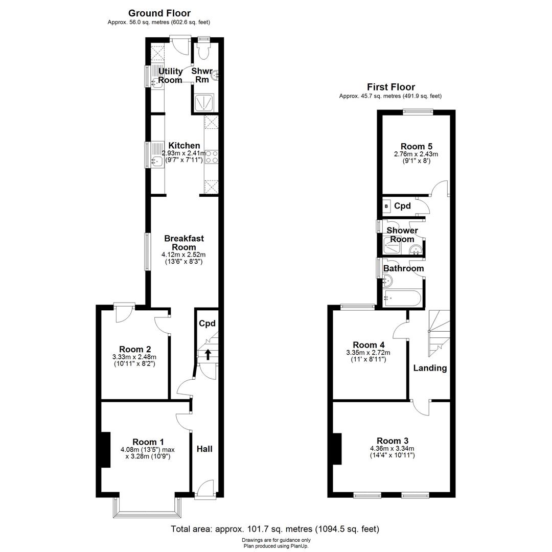 244, Cherry Hinton Road, Cambridge floorplan