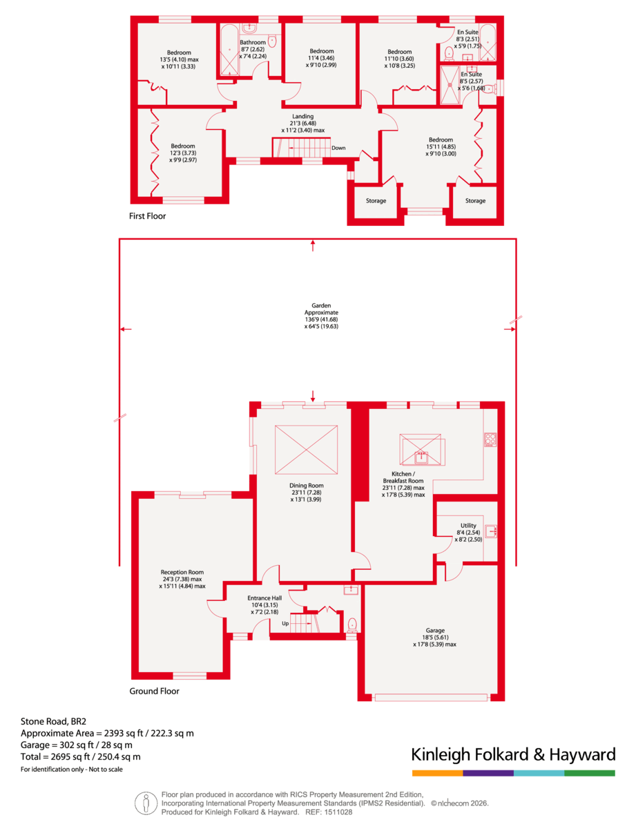 34, Stone Road, Bromley floorplan