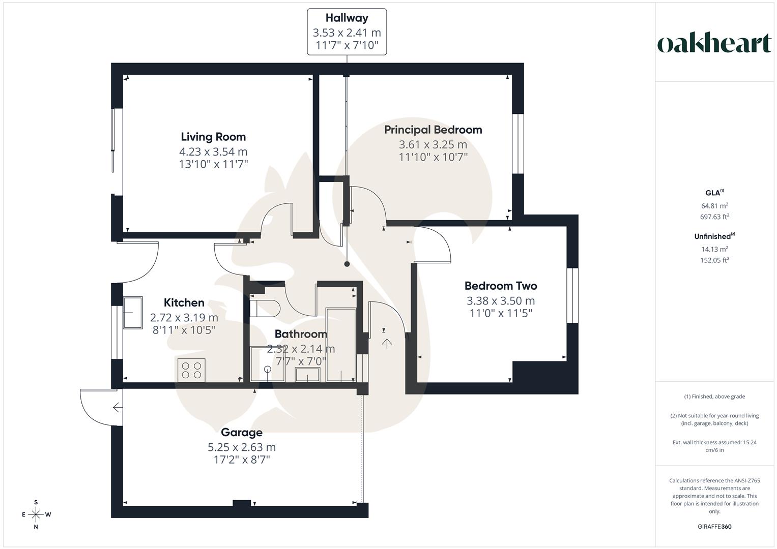 5, Chatsworth Road, Colchester floorplan