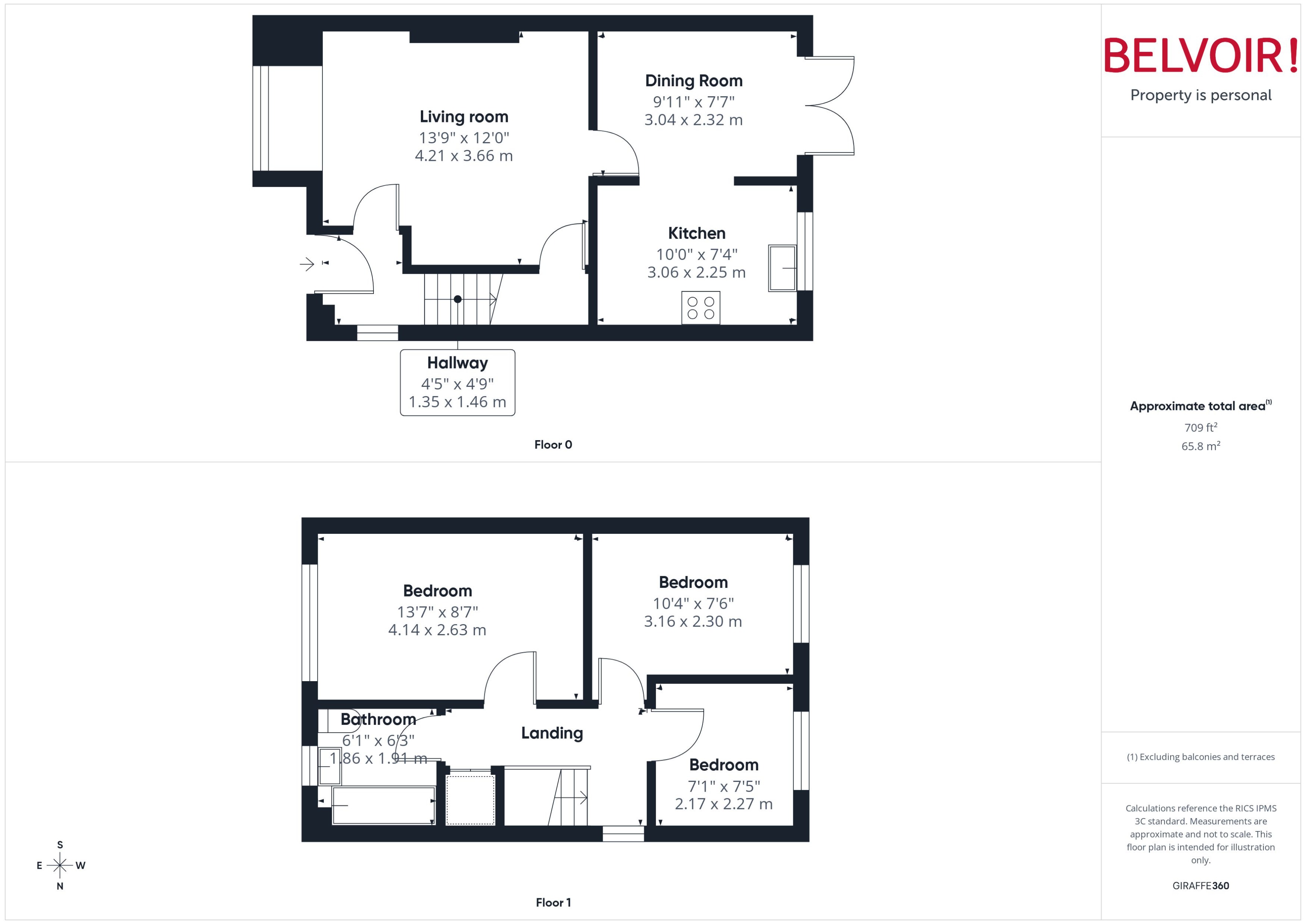14, Wood Vale, St Helens floorplan