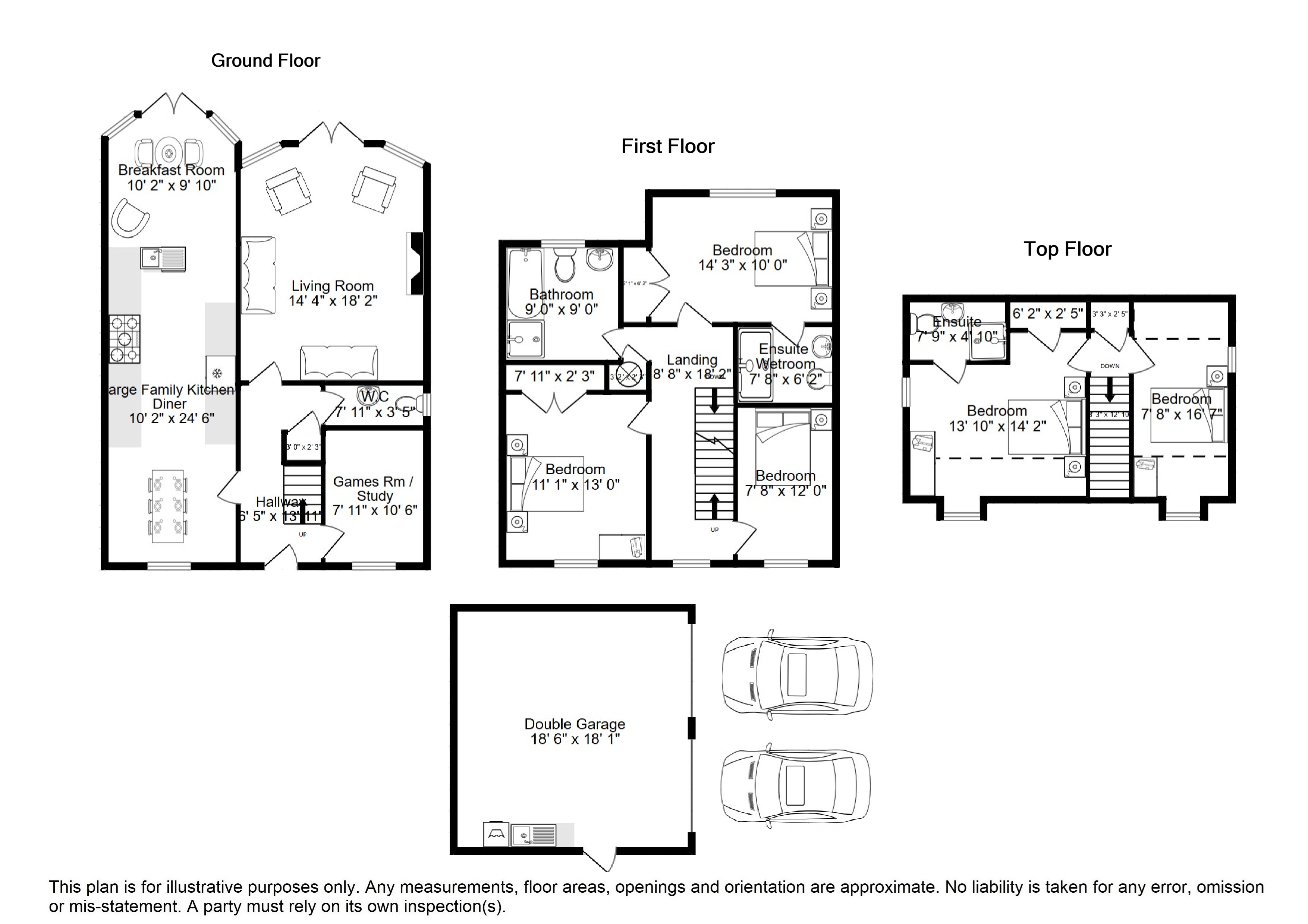 9c, Foster Road, Sugar Way, Peterborough floorplan