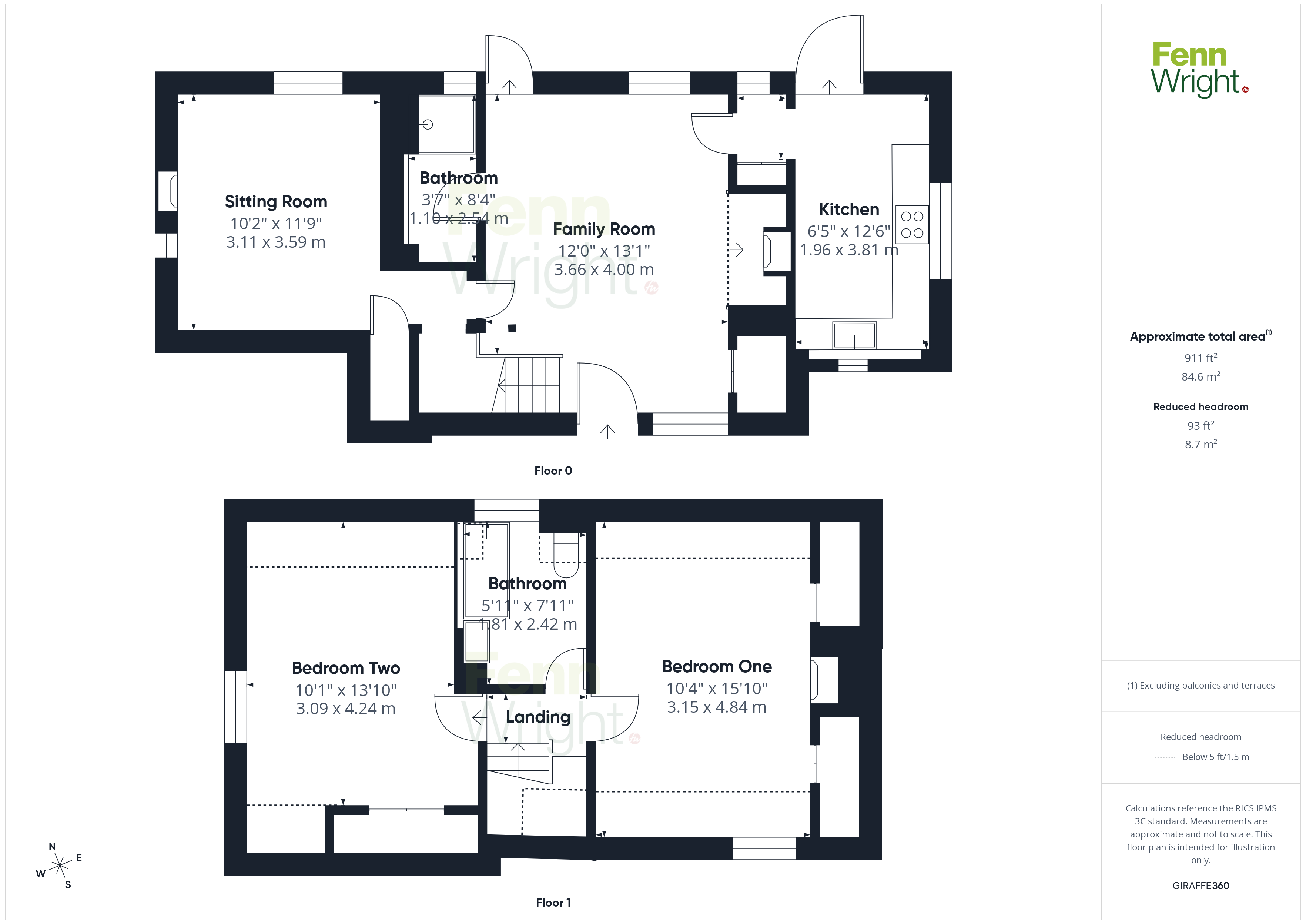8, Pye Corner, Halstead floorplan