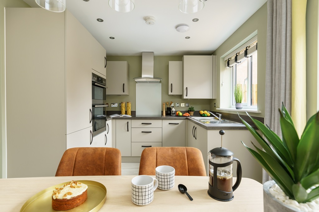 Property 3 of 11. The Open-Plan Kitchen/ Diner Is Perfect For Sociable Dinners