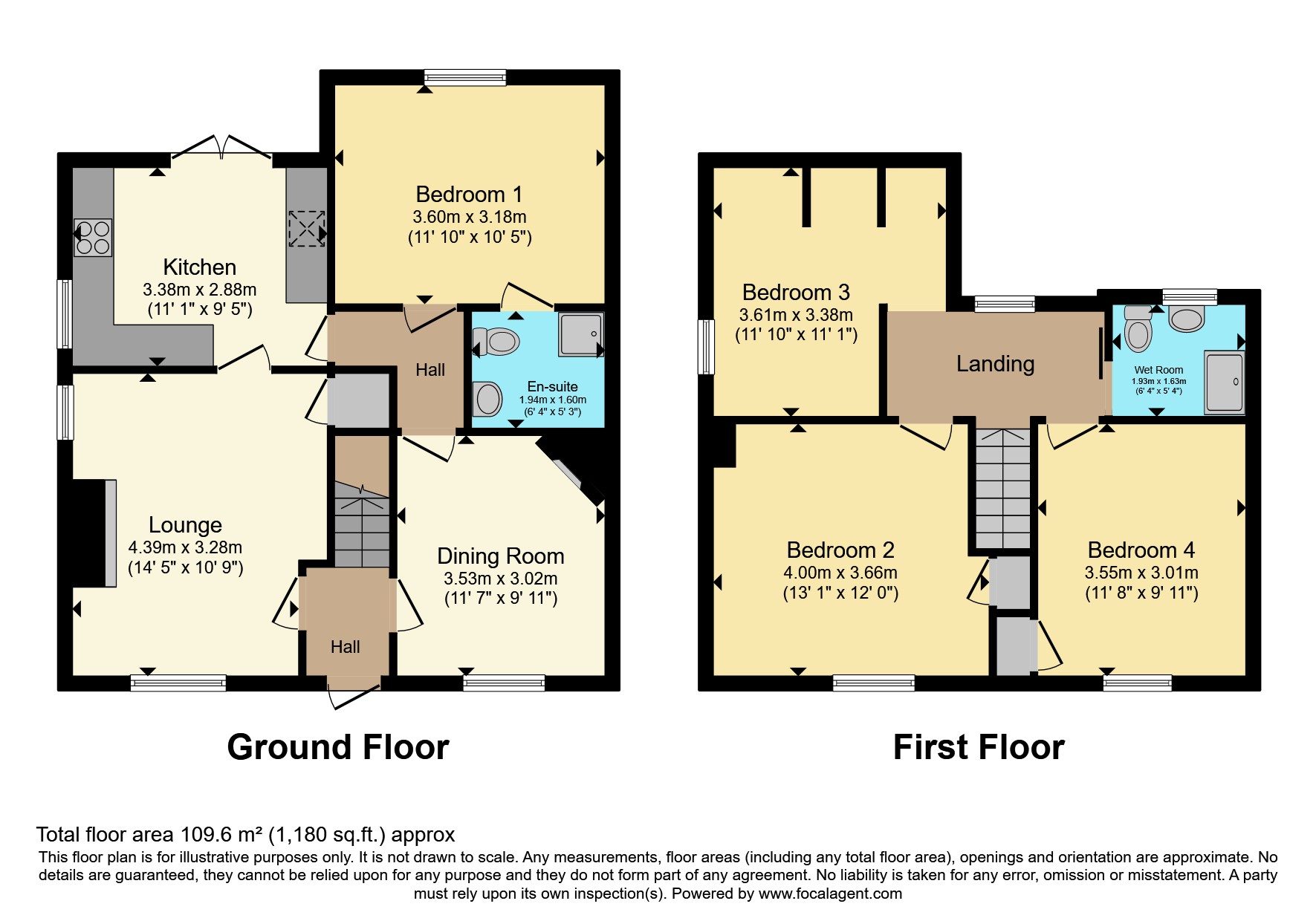 The Bluebells,, Ruan Minor, Cornwall floorplan