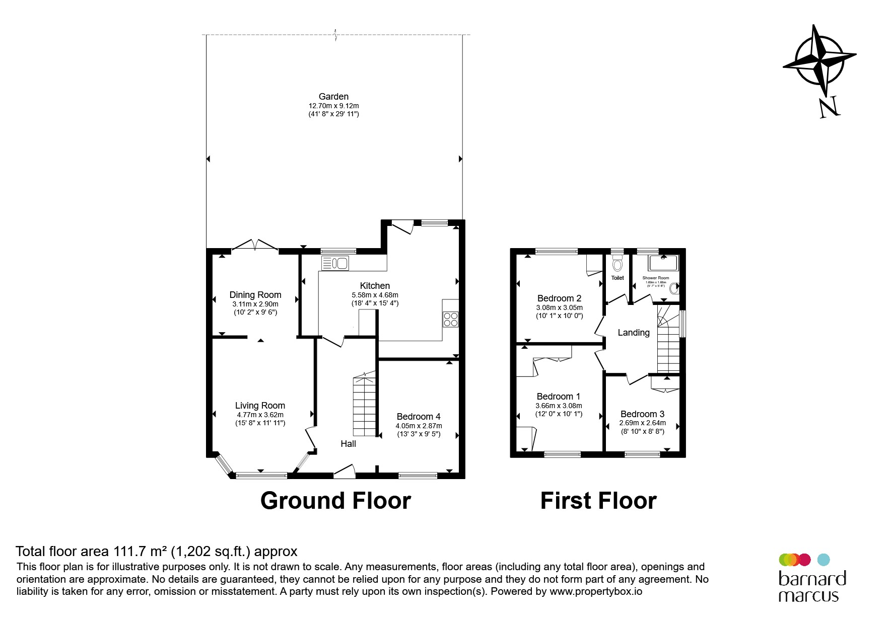2, Burton Close, Chessington floorplan