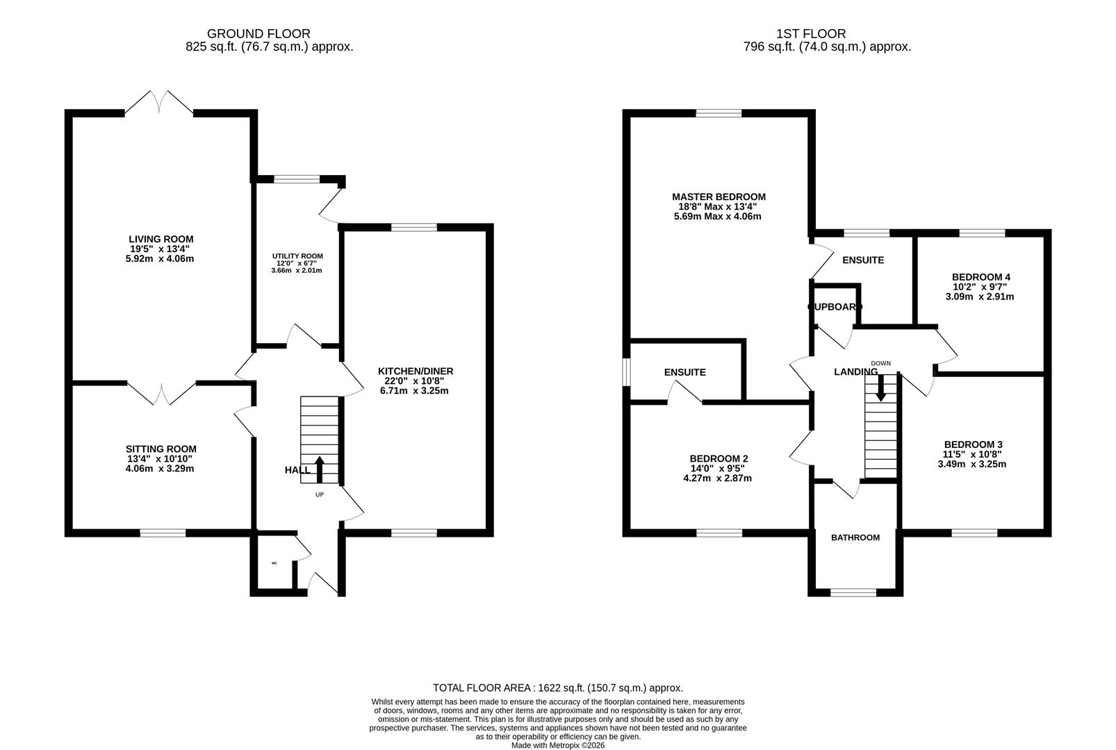 2 Tyndale Rise, Latchen, Longhope floorplan