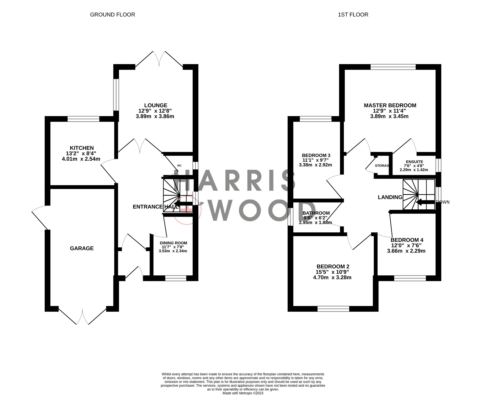 Brockwell Lane, Colchester floorplan
