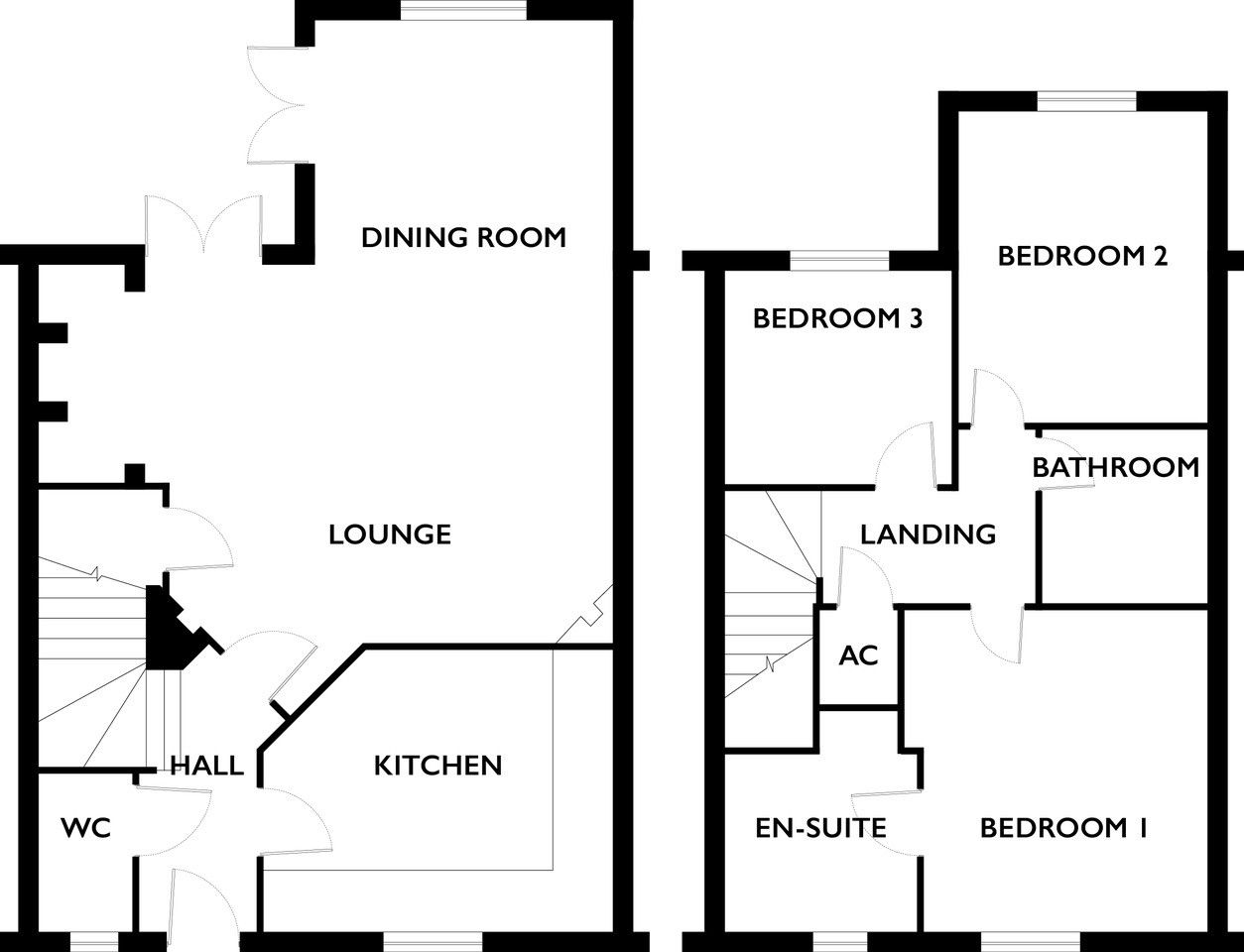 32, Silver Birch Drive, Birmingham floorplan